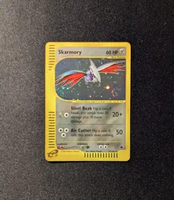 Pokemon EXPEDITION - #27/165 Skarmory - Holo - ENG - SWIRL - Near Mint - Image 3