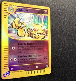 Pokemon EXPEDITION - #84/165 Kadabra - Reverse Holo - ENG - Near Mint+ - Image 5