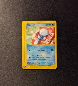 Pokemon AQUAPOLIS - #66/147 Wooper - Nonholo - ENG - Near Mint - Image 3