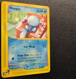 Pokemon AQUAPOLIS - #66/147 Wooper - Nonholo - ENG - Near Mint - Image 5