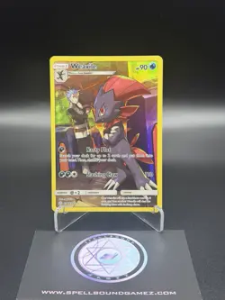 Pokemon TCG Weavile 238/236 Sun & Moon Cosmic Eclipse - Image 1