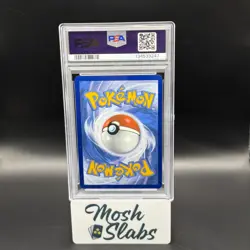 Pokemon TCG Misty's Psyduck Scarlet & Violet 193/182 Destined Rivals PSA 9 Mint - Image 2
