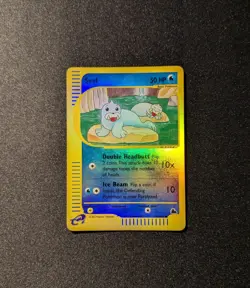Pokemon SKYRIDGE - #95/144 Seel - Reverse Holo - ENG - Near Mint/Mint - Image 3