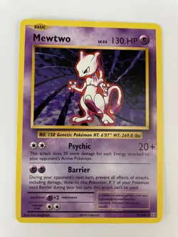 Pokemon TCG Mewtwo 51/108 Non Holo Rare XY Evolutions NM - Image 1