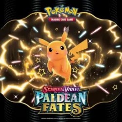 Pokemon TCG PALDEAN FATES Great Tusk Iron Treads Ex Premium Collection ✅ NEW - Image 2