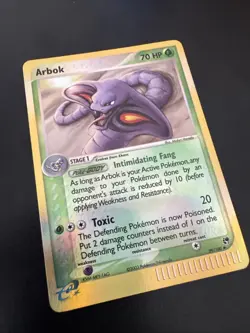 Arbok 29/100 Uncommon Reverse Holo Lightly Played Pokemon - Image 2