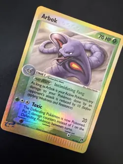 Arbok 29/100 Uncommon Reverse Holo Lightly Played Pokemon - Image 3