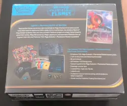 Pokemon TCG Mega Evolution Phantasmal Flames Elite Trainer Box ETB Sealed - Image 2
