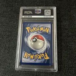 1999 Pokemon Base Set 1st Edition Dragonair (Shadowless) 018/102 PSA 6 EX - MT - Image 3