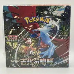 Pokemon TCG Ancient Roar Booster Box sv4K Japanese Brand New Sealed - Image 1