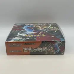 Pokemon TCG Ancient Roar Booster Box sv4K Japanese Brand New Sealed - Image 3