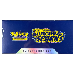 Pokemon TCG Scarlet & Violet Surging Sparks Elite Trainer Box ETB Sealed - Image 5