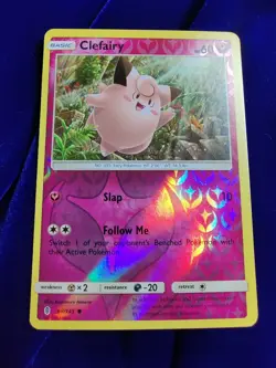Clefairy | Reverse Holo | NM/M | Guardians Rising 88/145 | Common | Pokemon - Image 1