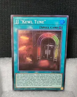 Yu-Gi-Oh! JJ "Kewl Tune" *SUPER RARE* PHRE-EN040 1st Edition NM/M - Image 1