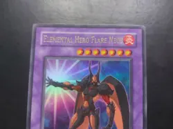 Yugioh - Elemental Hero Flare Neos POTD-EN032 Ultra Rare 1st Edition - Image 2