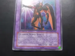 Yugioh - Elemental Hero Flare Neos POTD-EN032 Ultra Rare 1st Edition - Image 3