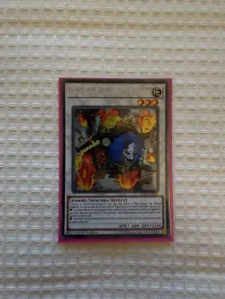 Yu-Gi-Oh! TCG Oboro-Guruma, the Wheeled Mayakashi Hidden Summoners HISU-EN032... - Image 1