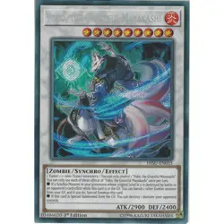 Yoko, the Graceful Mayakashi Yu-Gi-Oh! HISU-EN035 1st Secret Rare - Image 1