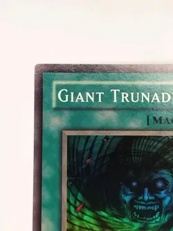 Yu-Gi-Oh! TCG MRL-048 Giant Trunade Super Rare Unlimited Edition LP - Image 3