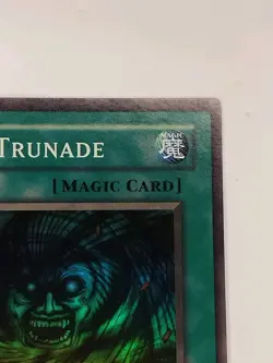 Yu-Gi-Oh! TCG MRL-048 Giant Trunade Super Rare Unlimited Edition LP - Image 4