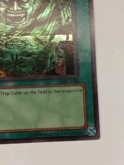 Yu-Gi-Oh! TCG MRL-048 Giant Trunade Super Rare Unlimited Edition LP - Image 5