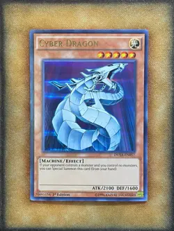 Yugioh Cyber Dragon DUSA-EN057 Ultra Rare 1st Ed NM - Image 1
