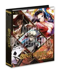 One Piece Card Game Seven Warlords of the Sea Binder Set English Bandai Sealed - Image 4