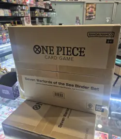 One Piece Card Game Seven Warlords of the Sea Binder Set English Bandai Sealed - Image 1