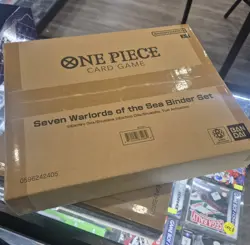One Piece Card Game Seven Warlords of the Sea Binder Set English Bandai Sealed - Image 2