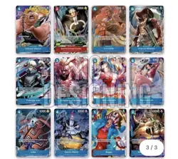 One Piece Card Game Seven Warlords of the Sea Binder Set English Bandai Sealed - Image 3