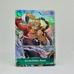 Scratchmen Apoo (Alternate Art) EB01-015 Premium Booster - Vol. 2 - One Piece - Image 1