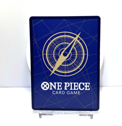 Monkey D Luffy P-037 1st Anniversary Tournament STAMP Promo Holo One Piece Card - Image 2