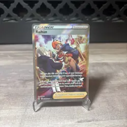 Pokemon Cards Raihan GG65/GG70 Crown Zenith Galarian Gallery Rare Ultra NM - Image 1