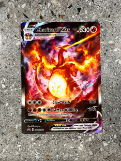 Pokemon TCG Cards Charizard VMAX SWSH261 Alternate Art Black Star Promo - Image 1