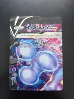 Pokemon Card Mewtwo V-Union Swsh159 Near Mint - Image 4