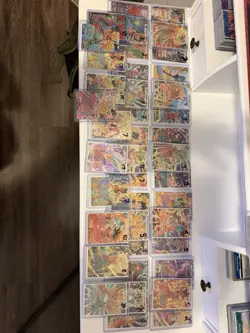 Lot of Dragonball Cards SPR - Image 1