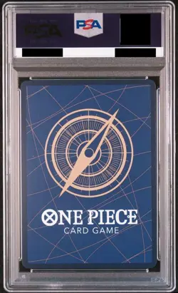 PSA 10 Roger Gold Manga Alt Art OP09-118 Comic Parallel ONE PIECE Card Japanese - Image 2