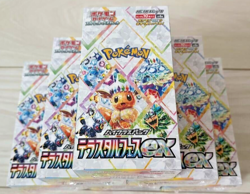 Unopened Terastal Festival ex 6 booster box Packs Pokemon Card SV8A japanese - Image 1