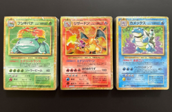Pokemon Card Game Classic Deck Set Charizard Blastoise Venusaur Energy Japan - Image 1