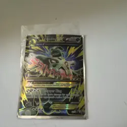 Pokemon M Tyranitar EX 92/98 XY Ancient Origins Full Art Ultra Rare Holo Card - Image 1