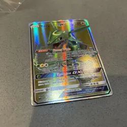 Pokemon TCG Rayquaza GX Celestial Storm Full Art Ultra Rare Card 160/168 LP - Image 3