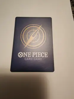 ONE PIECE CARD GAME MONKEY.D.LUFFY (BLUE) P-033 P PROMO SHONEN JUMP (JAPANESE) - Image 2