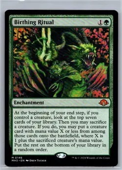 Modern Horizons 3 #146 Birthing Ritual - Image 1