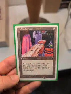 MTG Chronicles Ashnod's Alter NM Magic the Gathering - Image 1