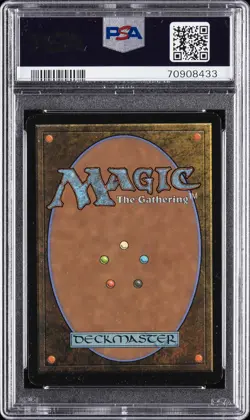 2003 MTG 8TH ED #298 DISRUPTING SCEPTER PSA 8 - Image 2