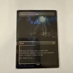 Magic: The Gathering Land Shattered Sanctum Shattered Sanctum Rare Foil - Image 1