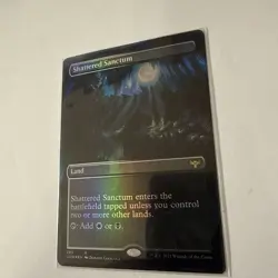 Magic: The Gathering Land Shattered Sanctum Shattered Sanctum Rare Foil - Image 2