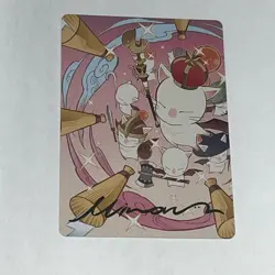 Summon: Good King Mog XII 41 Gold Stamped MTG Art Series Final Fantasy JP - Image 1