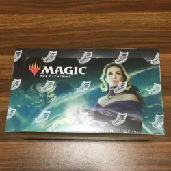 MTG Magic the Gathering War of the Spark Japan Booster Box Japanese Version 630509757398 - Image 1
