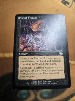 LP Cabal Therapy Judgment Mtg Magic the Gathering - Image 1